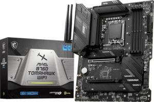 MB MSI PRO SERIES PRO Z790-P WIFI DDR4 INTEL / 12° Y 13° GEN / LGA 1700 / DDR4 / PCIE 5.0 / M.2 / LAN 2.5 GBPS / USB 3.2 GEN2 / WI-FI 6E / ATX