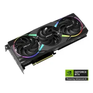 TARJETA DE VIDEO PNY RTX 5060TI 8GB ARGB OC TRIPLE FAN VCG5060T8TFX
