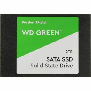 UNIDAD DE ESTADO SOLIDO SSD INTERNO WD GREEN 2TB 2.5 SATA3 6GB / S LECT.545MBS 7MM LAPTOP MINI PC WDS200T2G0A