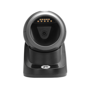 LECTOR DE CODIGOS DE BARRAS GHIA OMNIDIRECCIONAL 2D / USB. COMPATIBLE CON QR