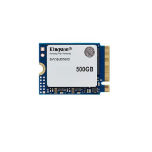 UNIDAD DE ESTADO SOLIDO KINGSTON INTERNO SNV3S NV3 500GB M.2 2230 NVME PCIE GEN 4X4 LECT.5000 / ESCRIT.3000 MB / S PC / LAPTOP / MINI PC SNV3SM3 / 500G