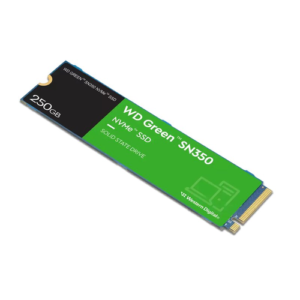 UNIDAD SSD M.2 WD SN350 250GB WDS250G2G0C GREEN PCIE NVM