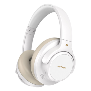 AUDIFONOS / ACTECK / INALAMBRICOS / HYPE EPIC HP750 / BT 5.4 / AUX / ELITE / BLANCO / AC-940863