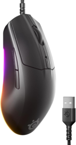 MOUSE / STEEL SERIES / RIVAL 3 GEN 2 / 8500 DPI / BLACK
