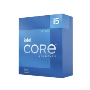 CPU INTEL CORE I5-12600KF S-1700 12A GEN / 3.7 - 4.9 GHZ / CACHE 20MB / 10 CORES (6P+4E) / SIN GRAFICOS / SIN DISIPADOR