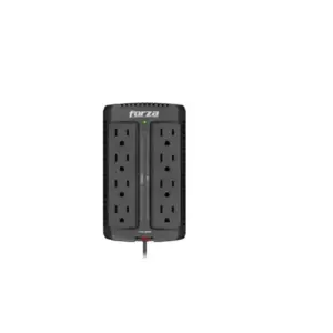 REGULADOR AUTOMATICO DE VOLTAJE FORZA FVR-901M 900VA/450W 8 SLDS MONTAJE PARED 120V