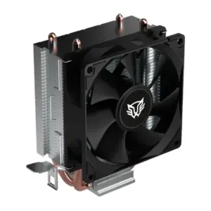 DISIPADOR DE AIRE BALAM RUSH NITROX NX20 / INTEL - AMD/ 92 MM / FLUJO DE AIRE 46 CFM / NEGRO / BR-937894