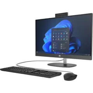 ALL IN ONE HP 245 G10 23.8" R3-7320U 8GB 256GB W11H NEGRO 1YR